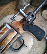 Растяжка для ракетницы вермахта