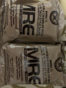 MRE, американские сухпайки, уценка, меню 11 (2 шт.)