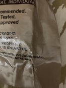 MRE, американские сухпайки, уценка, меню 11 (2 шт.)