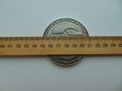 Натольная медаль СССР 40 лет ЧВ ВАУЛ 1951-1991