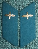Петлички ВВС.