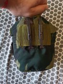 Армия USA. Фляга на 1 QT (кварт) olive +2 термочехла олива и вудланд. Все оригинал.