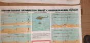 Плакаты по вертолетной системе минирования. ВСМ-1. СССР. .
