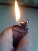 Бензиновая зажигалка Чайка, Одесса