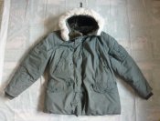 N-3B Parka -Оригинал контракт/Large р.(52-54)