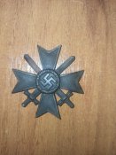 КВК с мечами плюс кокарда полиции