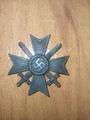 КВК с мечами плюс кокарда полиции
