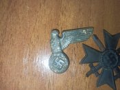КВК с мечами плюс кокарда полиции
