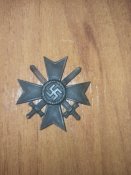 КВК с мечами плюс кокарда полиции