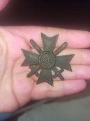 КВК с мечами плюс кокарда полиции