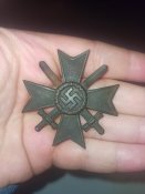 КВК с мечами плюс кокарда полиции