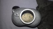Фляга с подфляжником  4-57