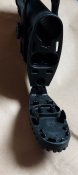 Приклад FAB Defense GLR16-S Sniper с регулированной щекой для AR15/M16. Цвет - чорный