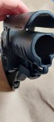Приклад FAB Defense GLR16-S Sniper с регулированной щекой для AR15/M16. Цвет - чорный
