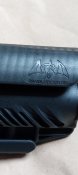 Приклад FAB Defense GLR16-S Sniper с регулированной щекой для AR15/M16. Цвет - чорный