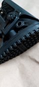 Приклад FAB Defense GLR16-S Sniper с регулированной щекой для AR15/M16. Цвет - чорный