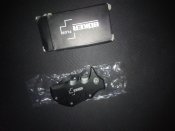 Нож складной чёрный Boker Plus Mini (реплика)