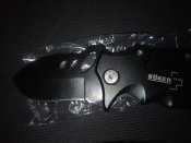 Нож складной чёрный Boker Plus Mini (реплика)