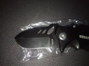 Нож складной чёрный Boker Plus Mini (реплика)