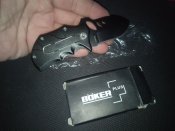 Нож складной чёрный Boker Plus Mini (реплика)