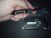 Нож складной чёрный Boker Plus Mini (реплика)