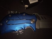 Нож складной синий Boker Plus Mini (реплика)