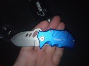 Нож складной синий Boker Plus Mini (реплика)