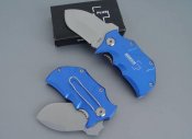 Нож складной синий Boker Plus Mini (реплика)