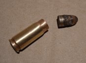 Макет патрона 7.63х25