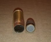 Макет патрона 7.63х25
