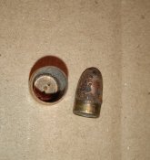 Макет патрона 7.63х25