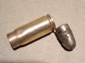 Макет патрона 7.63х25