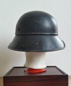 Стальной шлем Luftschutz "гладиатор" RL2-38/28 производитель Paul Diener лот 1