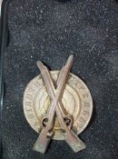 Знак "за отличную стрельбу"