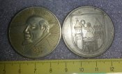 2 медали ГДР
