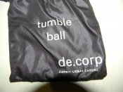 чохол трекінговий tumble ball. заміри: 13см.Х 12.5см.
