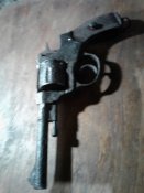 Наган под СХП