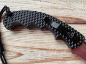 Складной нож от Ontario Knife Company (OKC). Модель Red Jacket Firearms 1911 (RJF1911). Оригинал
