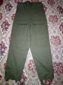 Брюки военные М85 оригинал Чехия, р.1-47 164/94 №23. Склад.хранение