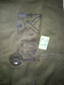 Брюки военные М85 оригинал Чехия, р.1-47 164/94 №23. Склад.хранение