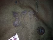 Брюки военные М85 оригинал Чехия, р.2-53 172/106 №22. Склад.хранение