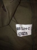 Брюки военные М85 оригинал Чехия, р. 2-44 172/88 №21. Склад.хранение