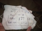 Брюки военные М85 оригинал Чехия, р. 2-44 172/88 №21. Склад.хранение