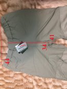 Primaloft штаны США ECWCS Gen 3 III USA Level 7 Medium Regular trouser extreme cold weather