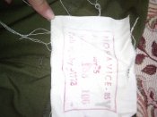 Брюки военные М85 оригинал Чехия, р. 4-53 188/106 №30. Склад.хранение