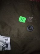 Брюки военные М85 оригинал Чехия, р. 4-56 188/112 №31. Склад.хранение
