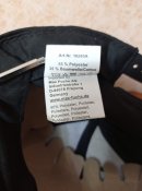 Чёрная кепка Security MFH int.corp.