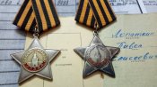 Ордена славы. 2 и 3 степени с документом. Пробивка.