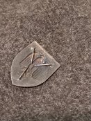 Знак на шлем африканского корпуса