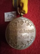 Медаль Fridriha Avgusta